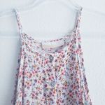 Anthropologie Angel Of The North Floral Textured Tank Top Blouse Photo 2