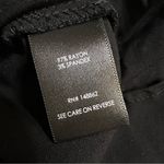 Torrid  Black Stretch Challis Bell Sleeve Midi Top Size 00 M/L 11945521 Photo 4