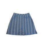 Peter Millar  women's‎ size small tennis skort skirt golf blue Photo 2