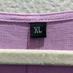 Maxi T shirt dress in lilac NWOT Purple Size undefined Photo 4