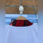 Palmiers du mal kimono jacket size large White Photo 14