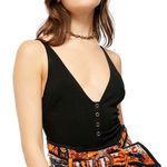 Free People NWT  Larissa Bodysuit Size Small Photo 2