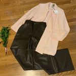 Ellison New light pink boyfriend blazer size L Photo 14