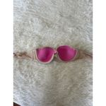 PINK - Victoria's Secret ‎ Strapless Bra Beige 34B Padded Photo 2