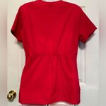 Sb Scrubs  Sz XS Classic Red Scrub Top X Small Photo 1
