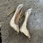 Forever 21 Silver Stiletto Heels Photo 8