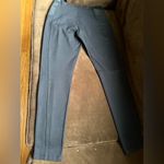 Stella Luce Leggings Pants Slim Elastic Side Waist Stretch Black Sz S Photo 1