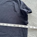 J.Crew Womens Girlfriend Crewneck Tee in Black Size XL #AJ089 Photo 5