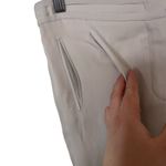 Loro Piana  cream silk pull on trousers sz IT 40 US 4 Photo 3