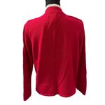 Ugly Christmas Sweater Vintage Red With Reindeer And Candy Canes Tiara Intl... Photo 3