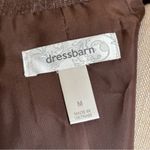 Dress Barn Dressbarm brown blazer jacket Size medium Photo 5