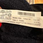 Massimo Dutti Cardigan textured black navy knit sweater Size S Photo 6