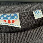 Junk Food You Have To Take a Chance Monopoly Graphic Sweatshirt Crewneck Large Photo 3