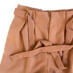 Forever 21 Rust Orange Paperbag Shorts Size XS Modern Contemporary Summer Photo 1