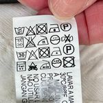 ZARA Basic Collection Floral Textured Dress Pants Small Photo 7