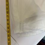 Lulus Jumpsuit Medium White Romper Full Wide Leg Goddess Marilyn Hollywood Glam Photo 8