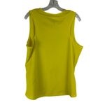 Nike  Golf Women's Flex ACE Tank Top Size XL Bright Yellow CI9824 Photo 1