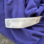 Eileen Fisher  Flex Tencel Ponte Round Neck Top Boxy Drop Shoulder PETITE LARGE Photo 3