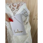 Lulus NWT  Beloved Eternity White Lace Sleeveless Backless Maxi Dress Bride Sz XL Photo 8