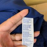 Rebecca Minkoff Falcon Lace Maxi Dress in Brazil Blue Photo 7