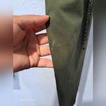 Puma Olive Leggings with Black Accents Photo 3