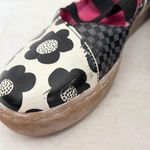 Gudrun Sjoden Daisy Print Mary Janes Flats 40 Black Size 9 Photo 3
