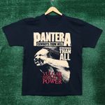 Pantera Vulgar Display of Power Heavy Metal Band T-Shirt Size Extra Large Photo 0