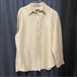  Authentic Vintage 1990's Cream Button-Up Shirt Zamasport for Gucci Photo 4