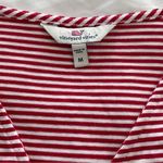 Vineyard Vines  Knit Red & White Striped Crossover Romper Size Medium‎ Photo 2