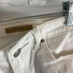 joe's jeans  Distressed Denim Skirt White Size 26 Photo 2