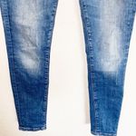 Mavi Jeans Medium Wash Alexa Ankle Skinny Jeans Blue Size 26 Photo 2