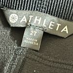 Athleta  Butte Peak Stirrup Black Fleece Lined Snow Pants - Size 2T - NWT Photo 4