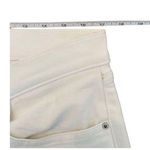 Levi's Levi’s Women’s White Crop Straight Leg Jeans Size 31 Photo 8