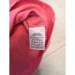 Nike Women's Sportswear Club Cropped Sleeveless Tank Top Sz 3XL Pink Swoosh Photo 3