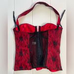 Frederick's of Hollywood Frederick’s of Hollywood Black & Red Lace Corset, Size 38 - Large, EUC Photo 1