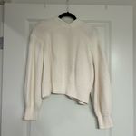 H&M The perfect knit car sweater with tortoise shell buttons in size xsmall  Like new Photo 4