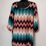Rue 21 chevron mini dress Photo 0