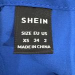 SheIn Royal Blue Dress Size XS Photo 5
