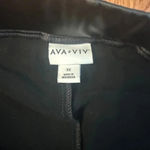 Ava & Viv NWT ‎ Faux Leather Leggings size 1XL 16/18 Photo 2