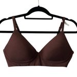 Aerie Real Chill Wireless Lightly Lined Bra in Canyon Sun Brown Size 38B NWT Photo 0