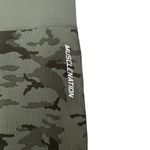 Muscle Nation  Green Camo Seamless Leggings Sz S Photo 1