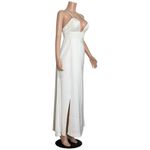 Lovers + Friends  Anyssa Gown, White, Small Photo 11