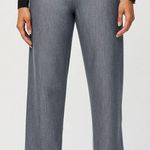 FIGS High Waisted Livingston Basic Scrub Pants XXS Graphite Gray EUC Photo 0