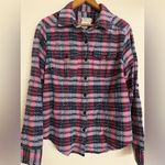 The Territory Ahead  Woven Textured Button Down Women’s Top Photo 1