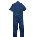 Everlane The Short Sleeve Denim Coverall Photo 7