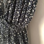 American Eagle  floral print jumpsuit, missing belt, size xs / tp Photo 7