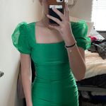 SheIn Green Dress Photo 0