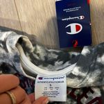 Champion boston college tie dye sweater cropped Photo 2