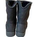 Abeo Pro Burlington Oiled Leather Shearling Boot Black Size 7.5 Photo 11