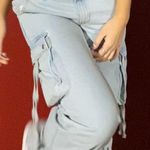 pacsun NWOT light low-waisted cargo pants Photo 1